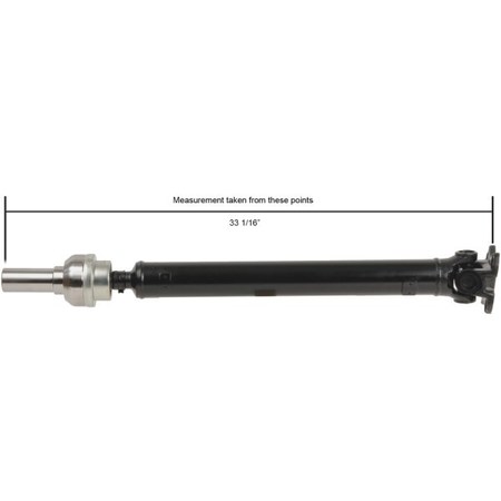 A1 CARDONE Remanufactured  Prop Shaft, 65-3019 65-3019